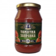 Томатна заправка 15%  ТМ "Жирнов"  скло  460 г 8шт. ящ.